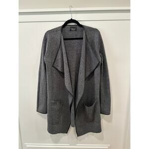Zara Knit Cardigan Jacket Cotton Blend Size M
